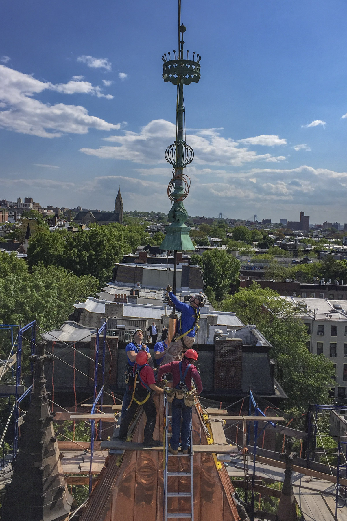 Photo of construction by TRM Enterprises